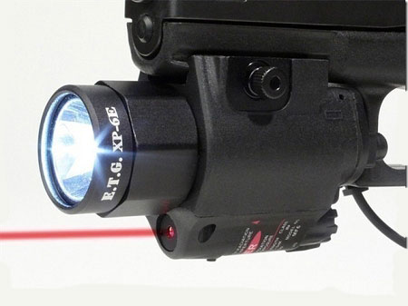 White Label Xp6-e Laser/Flashlight Combo ETG XP-6Ex