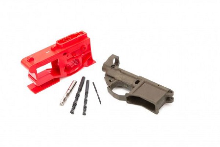 Polymer80 Polymer80 G150 Phoenix V2 80% AR-15 Lower Receiver Kit - FDE Flat Dark Earth