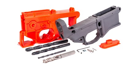 Polymer80 G150 Phoenix V2 - G150V2 Series AR15 80% Lower Receiver Kit, Grey